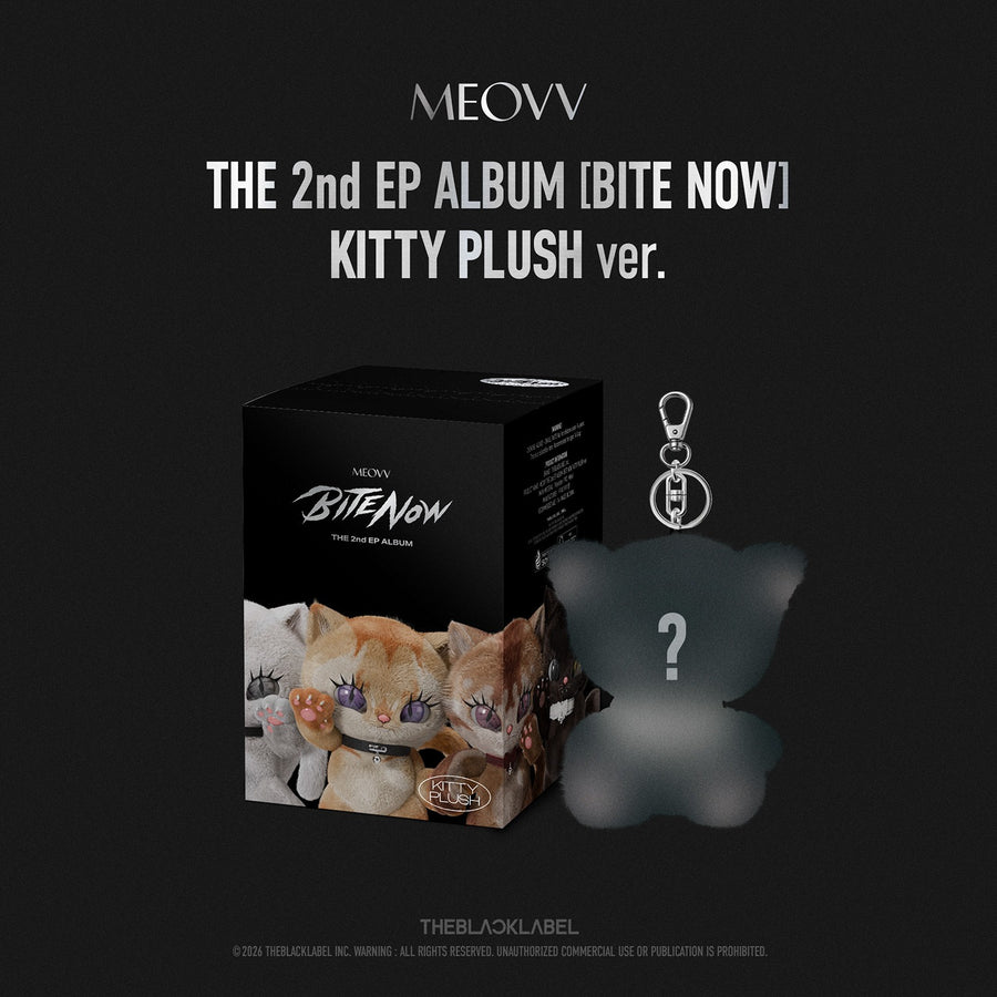 MEOVV - THE 2nd EP ALBUM [BITE NOW] (KITTY PLUSH ver.) - Album Kpop