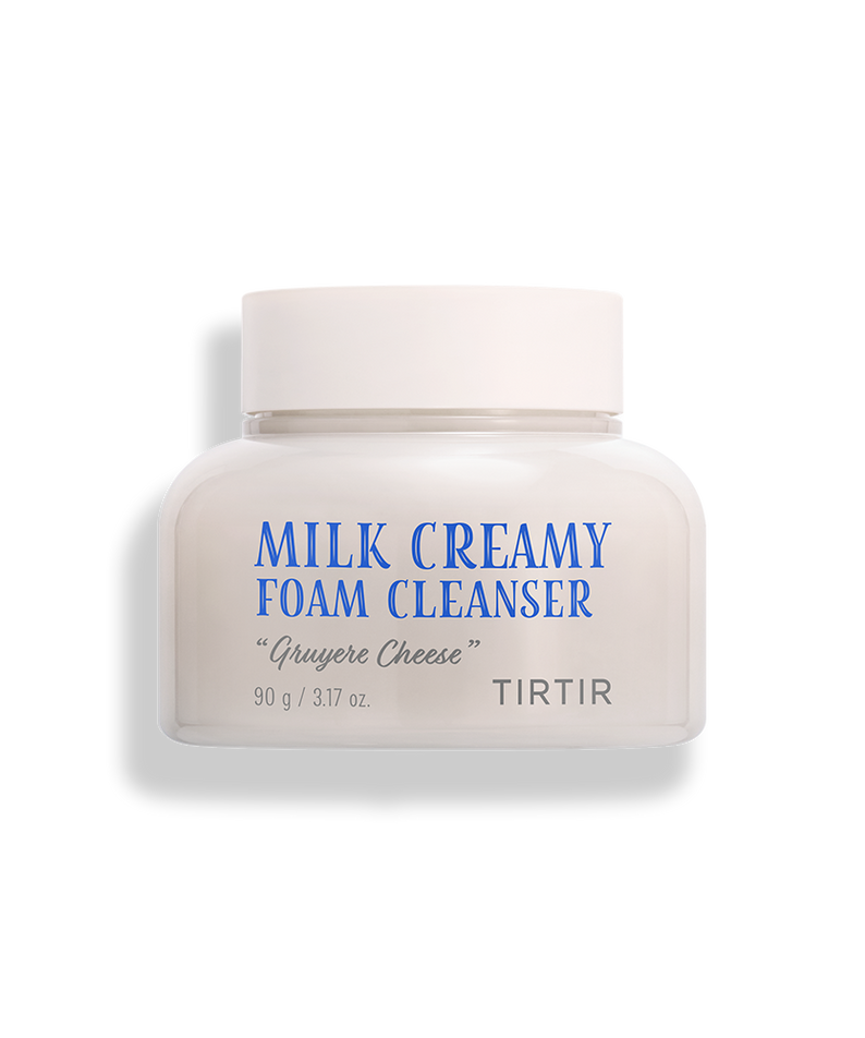 TIRTIR Milk Creamy Foam Cleanser