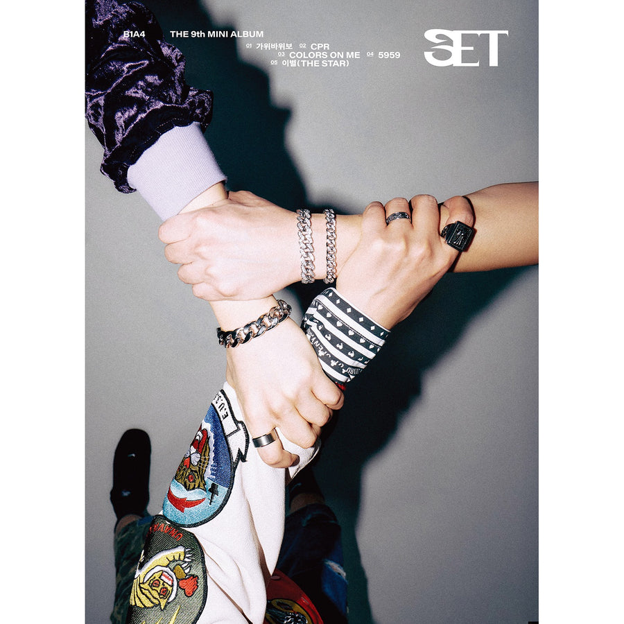 B1A4 - B1A4 - 9th Album [SET] - Album Kpop