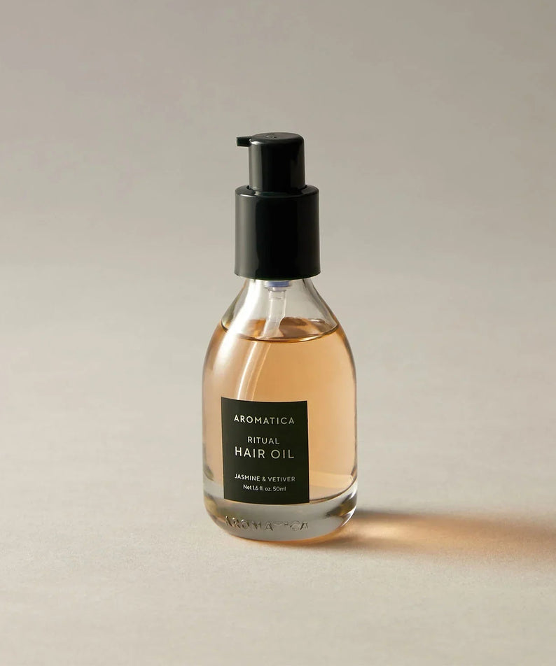 アロマティカ リチュアル ジャスミン＆ベチバー ヘアオイル 50ml