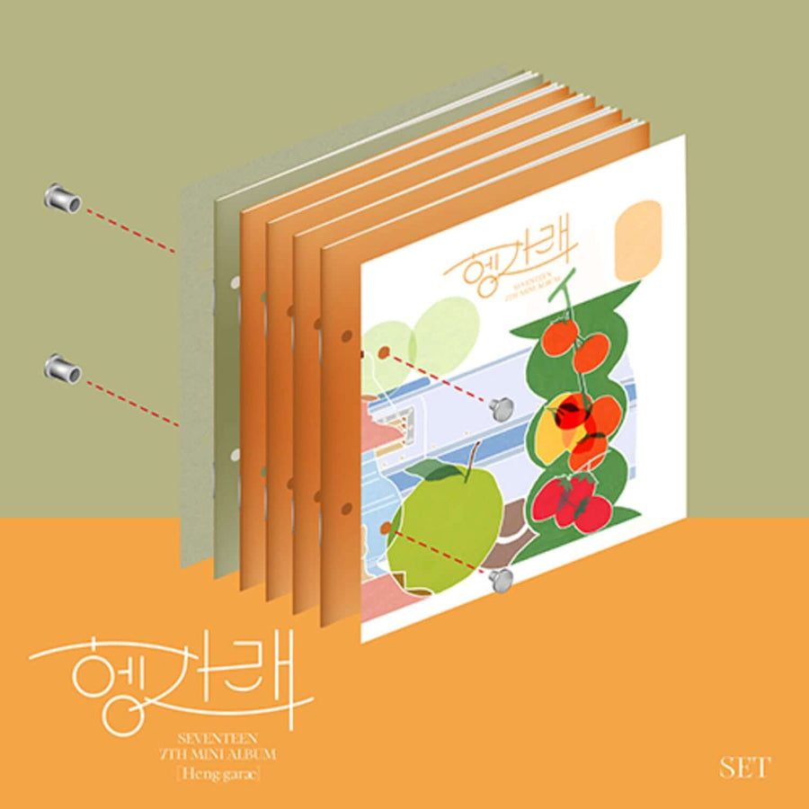 Seventeen - [Heng:Garae] ( Ver.) - Kpop Album
