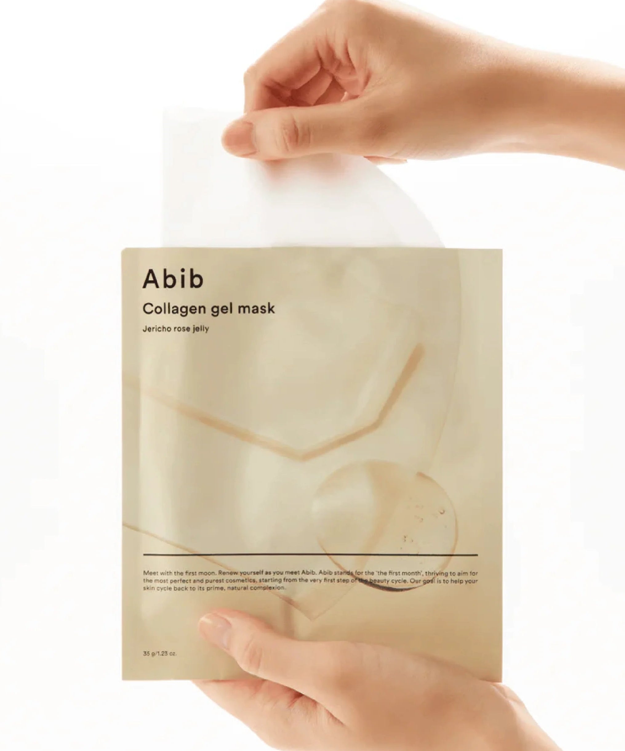 Abib Collagen Gel Mask Jericho Rose Jelly 10p