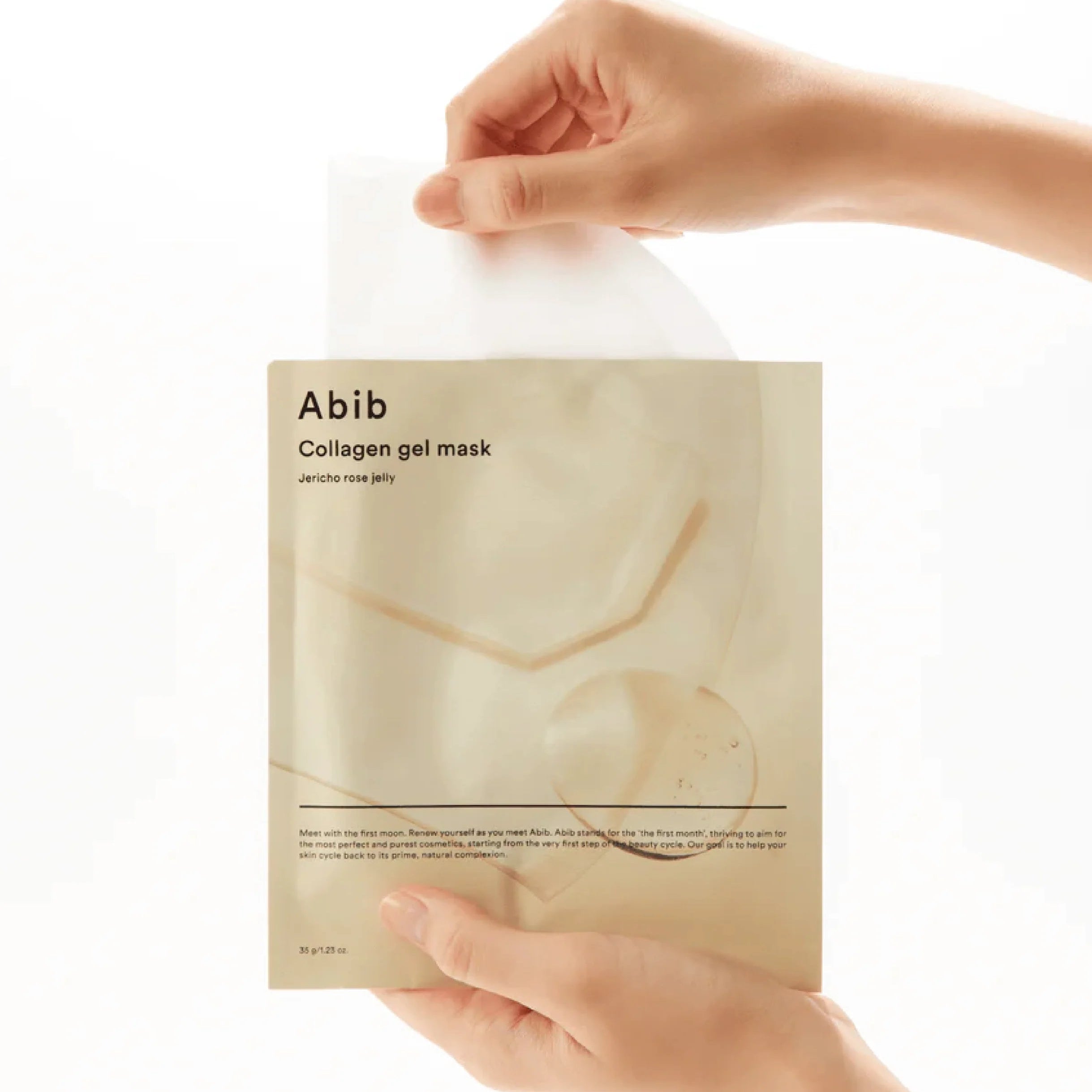 Abib Collagen Gel Mask Jericho Rose Jelly 10p