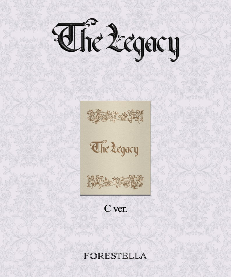 FORESTELLA - [THE LEGACY] (KIWEE C Ver.) - Kpop Album Koolseoul