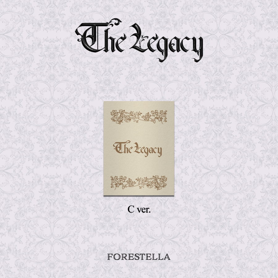 FORESTELLA - [THE LEGACY] (KIWEE C Ver.) - Album Kpop
