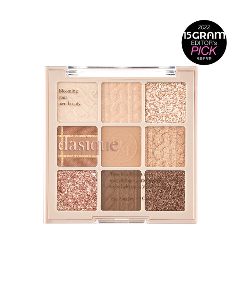 Dasique Shadow Palette 15 Beige Knit