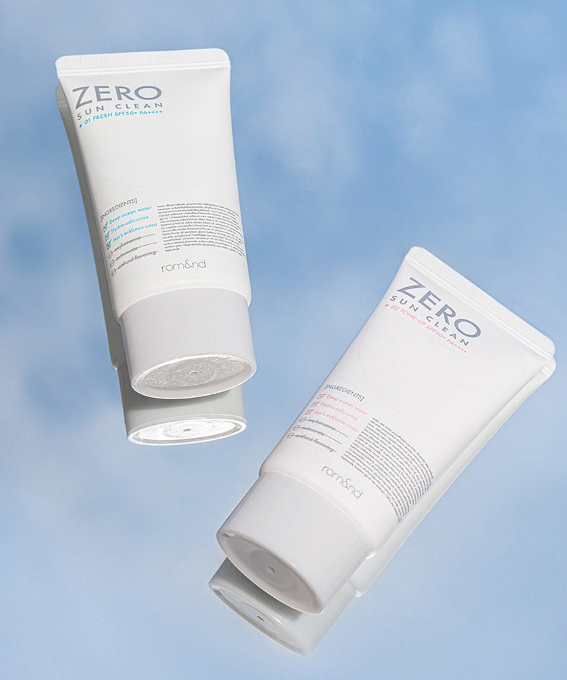 ROM&ND Zero Sun Clean