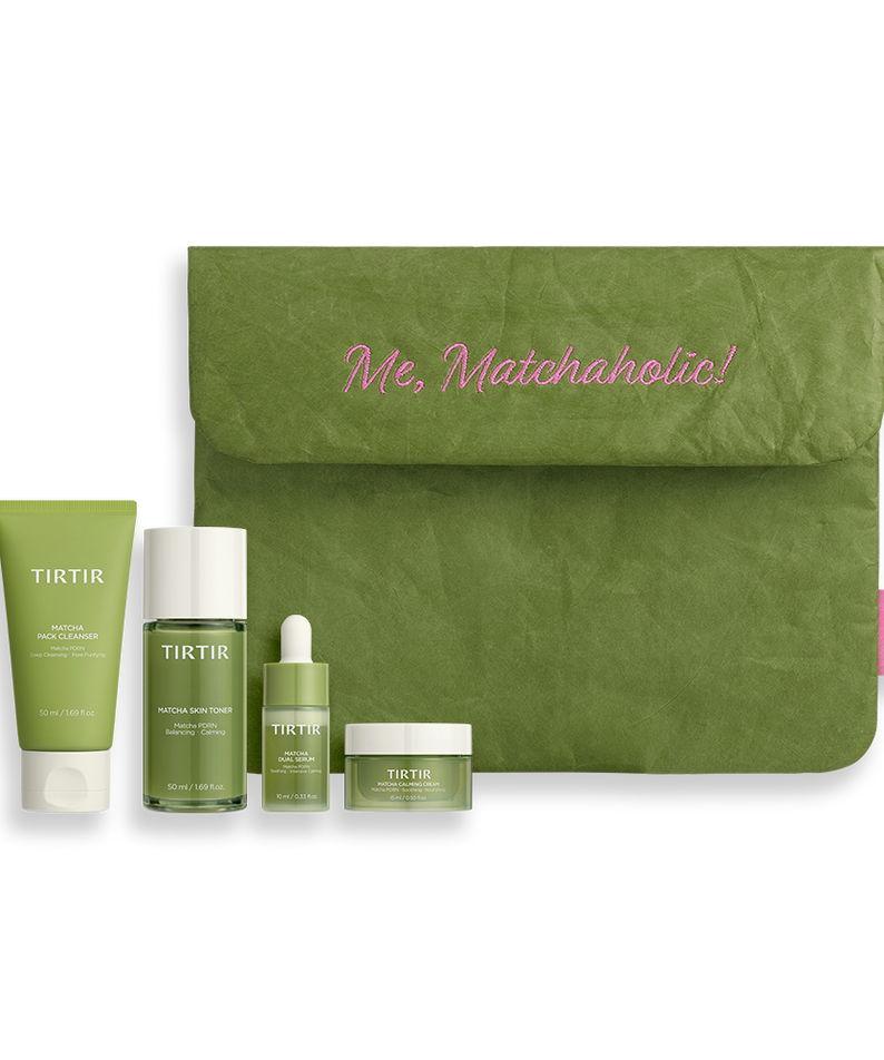 TIRTIR Mi Matchaholic Set