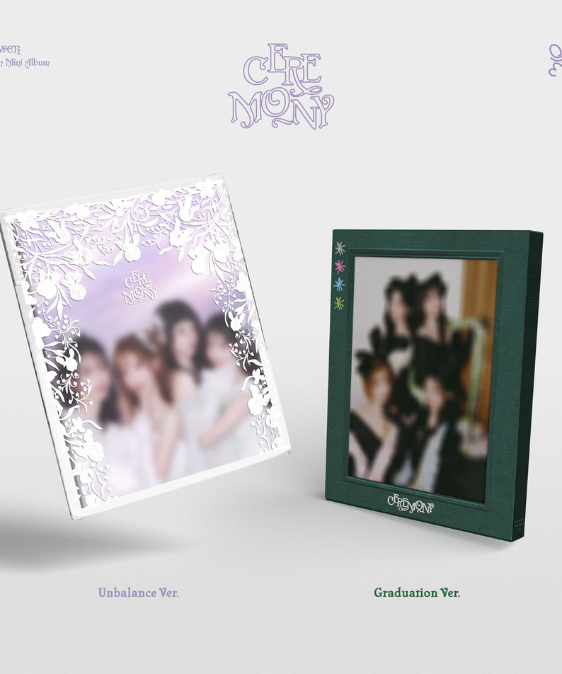 QWER - QWER - 4th Mini Ablum [CEREMONY] (Random 1 of 2) - Kpop Album Koolseoul