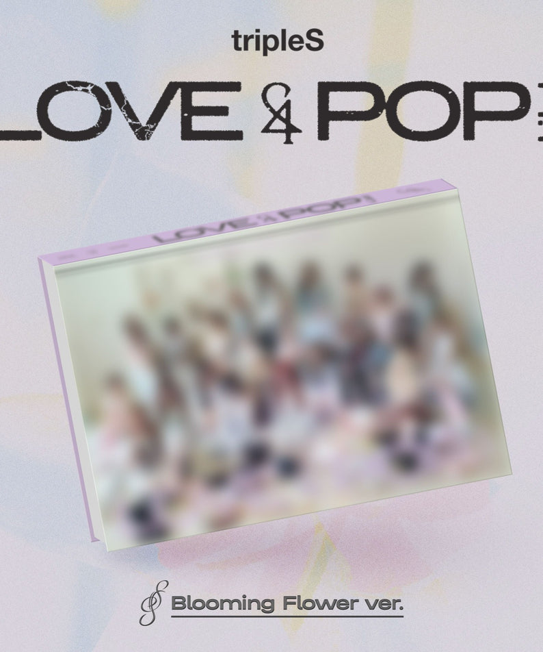 tripleS - [LOVE&POP] pt.1 (CD) (Blooming Flower ver.) - Kpop Album Koolseoul