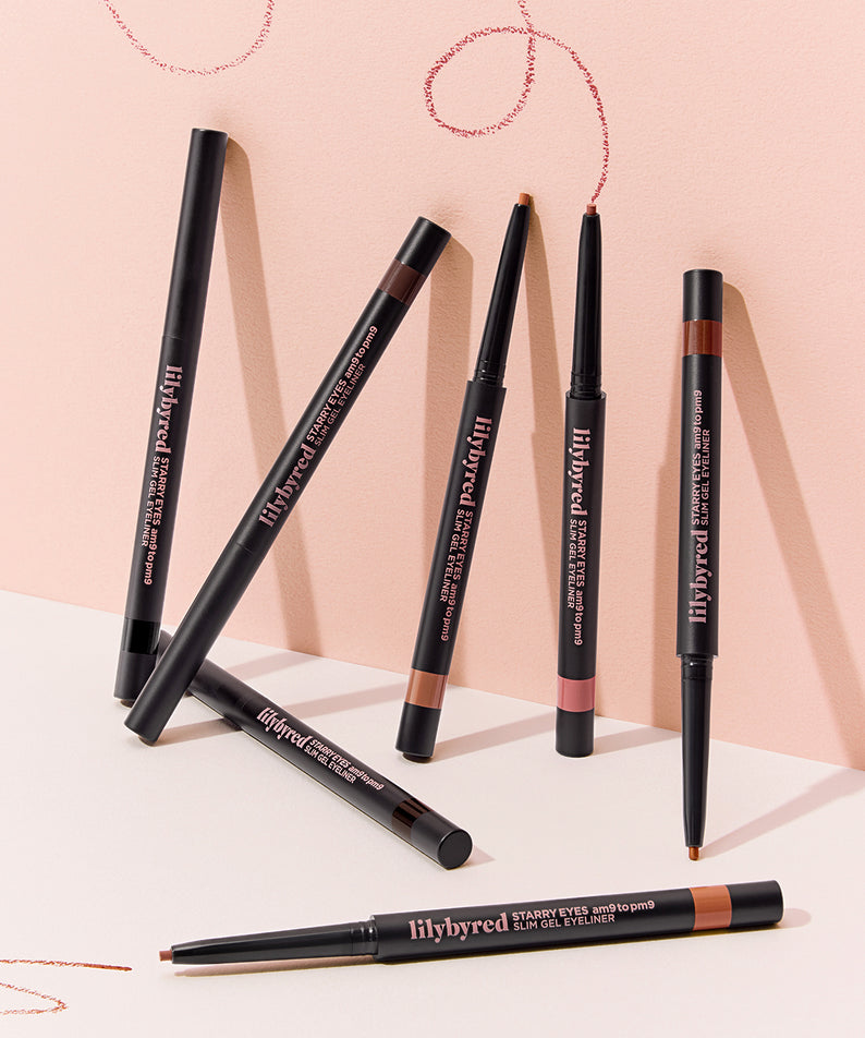 LILYBYRED Starry Eyes 9 to 9 Slim Gel Eyeliner