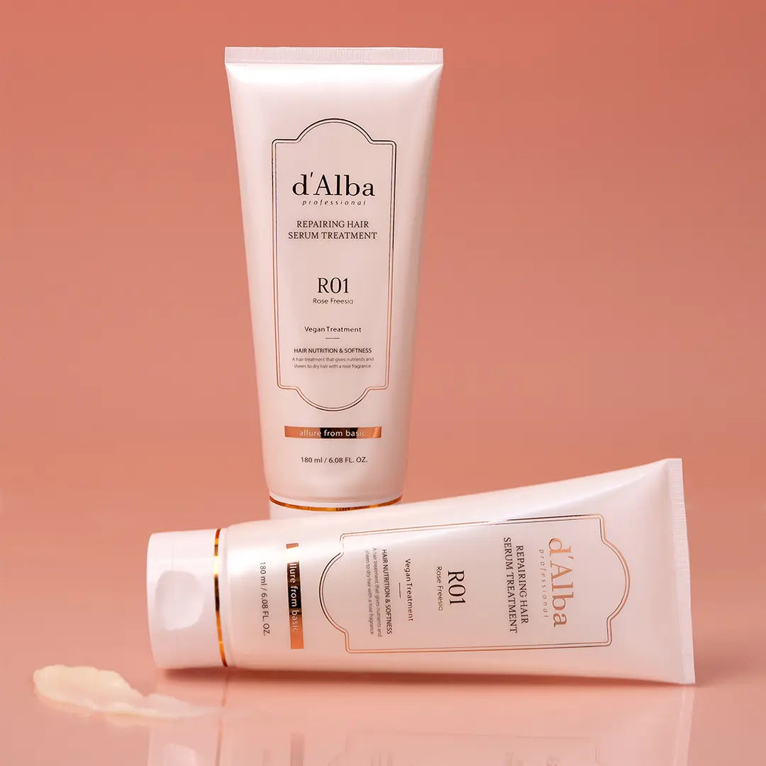 D'Alba Professional Repairing Hair Serum Treatment 180ml