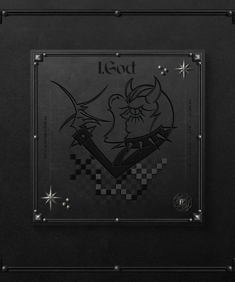 XLOV - 2ND MINI ALBUM [I,God] (D VER.) - Kpop Album Koolseoul