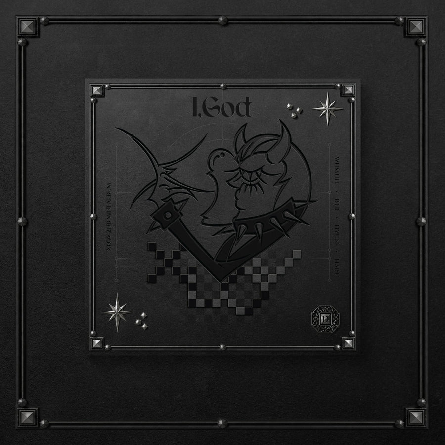 XLOV - 2ND MINI ALBUM [I,God] (D VER.) - Album Kpop