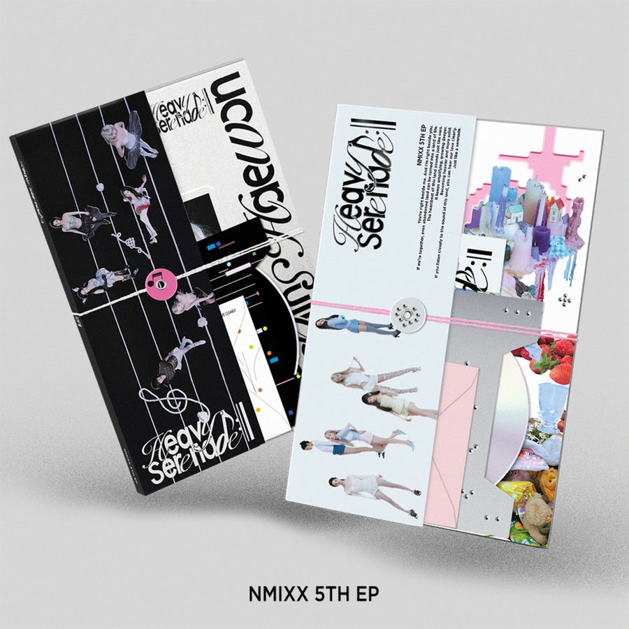 NMIXX - [Heavy Serenade] (Heavy ver. / Serenade ver.) (Random 1 of 2) - Album Kpop