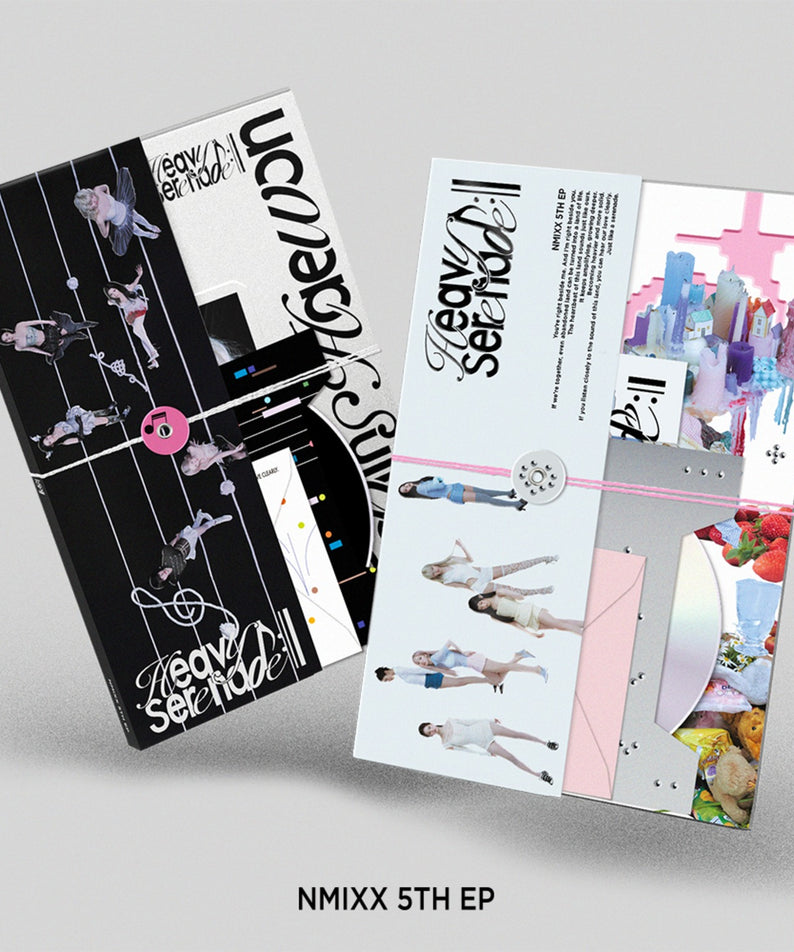 NMIXX - [Heavy Serenade] (Heavy ver. / Serenade ver.) (Set of 2) - Kpop Album Koolseoul