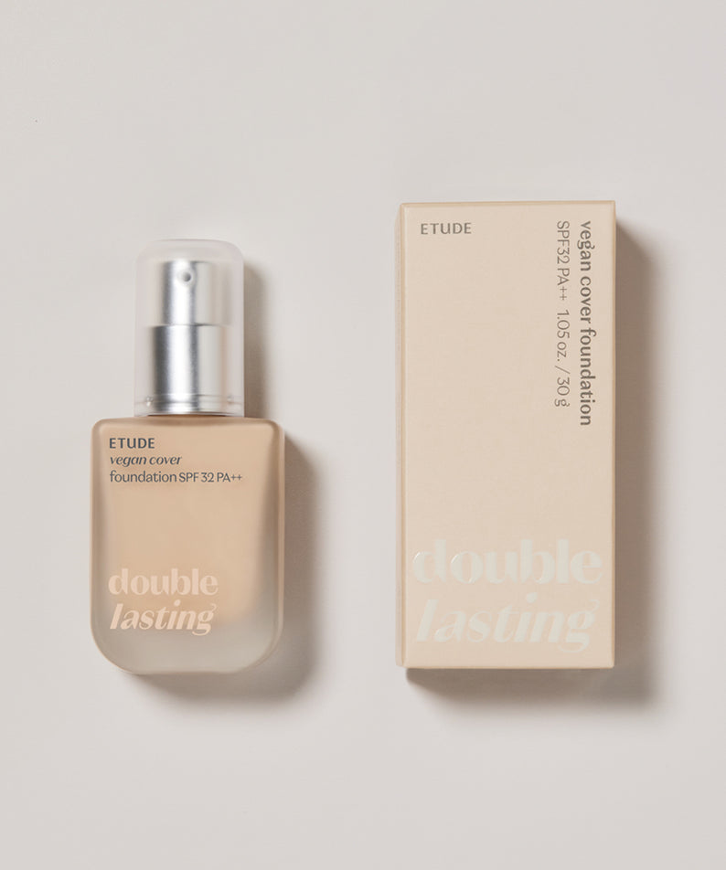 ETUDE Double Lasting Vegan Cover Foundation SPF32/PA++