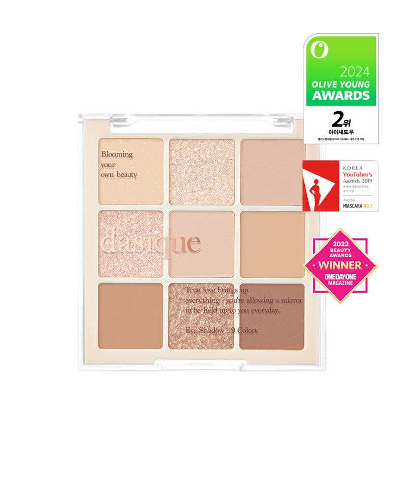 Dasique Shadow Palette 07 Milk Latte