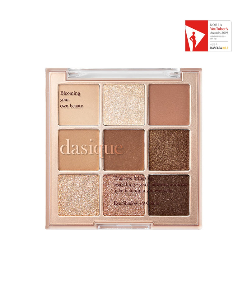 Dasique Shadow Palette 01 Sugar Brownie