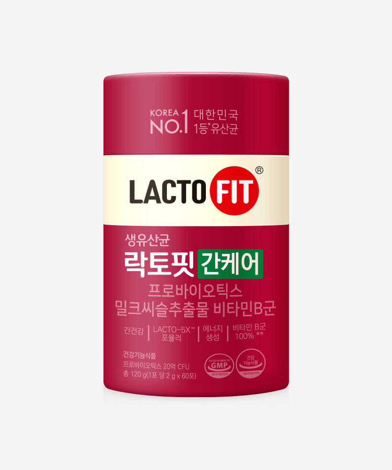 Lacto Fit Lactofit Liver Care Probiotics 60p