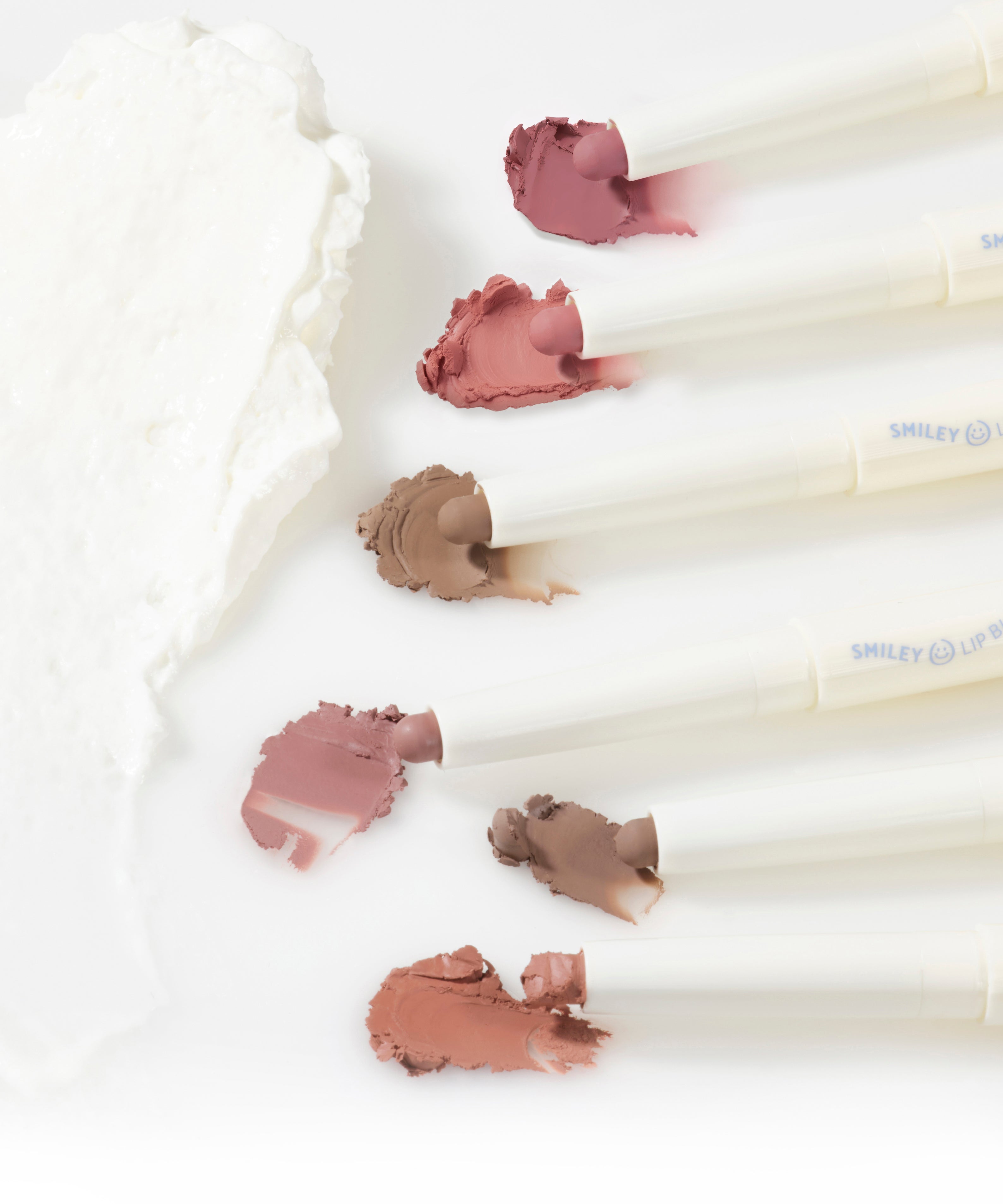LILYBYRED Smiley Lip Blending Stick (Milk Gummy Edition) (+new colors)