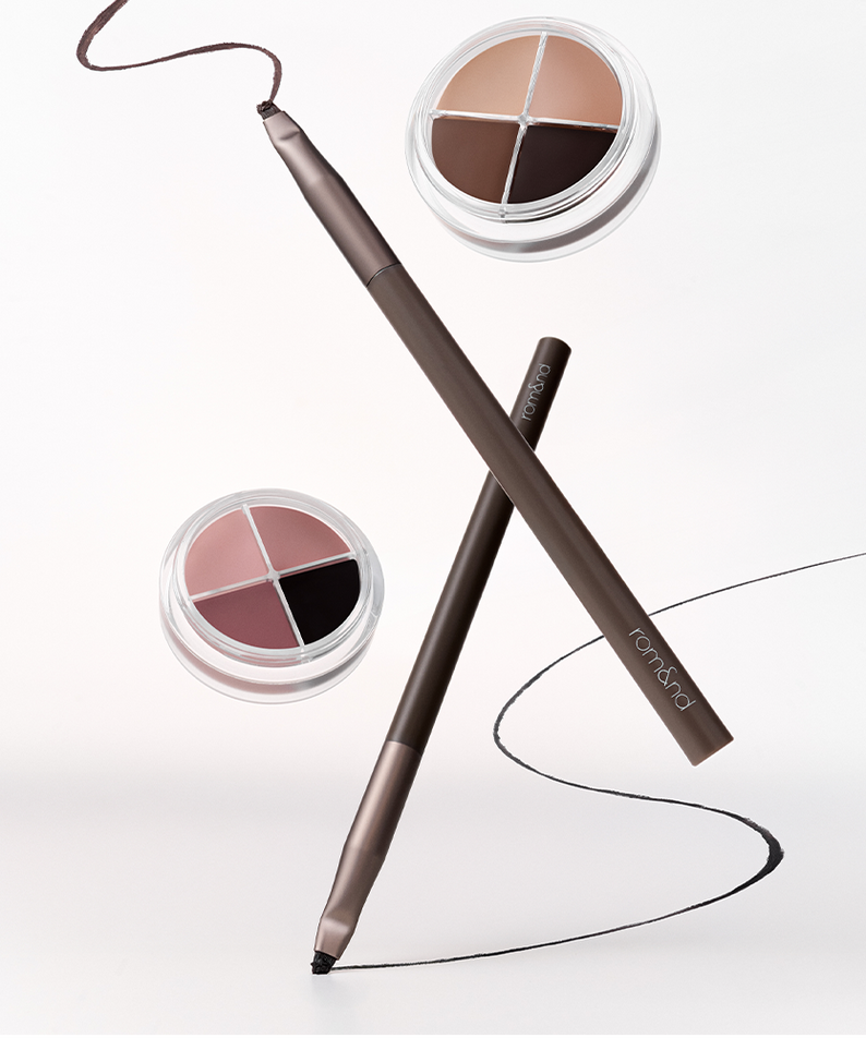 ROM&ND Han All Volume & Line Brush