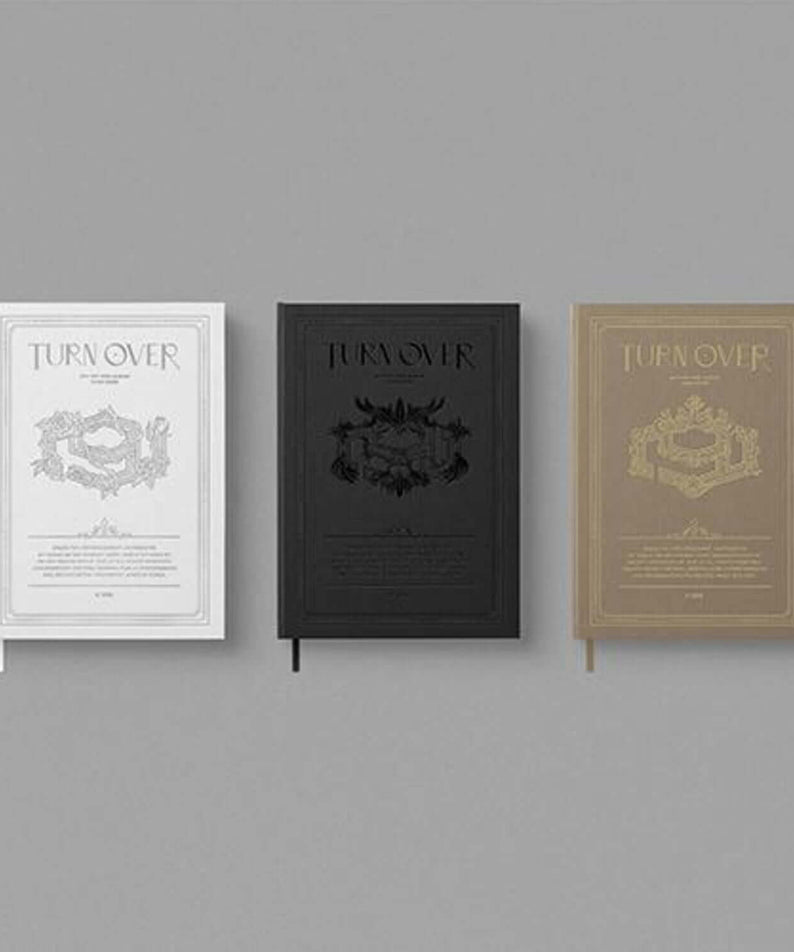 SF9 - 9th Album [TURN OVER] (S ver. + F ver. + 9 ver.) Stand | Kool Seoul - Buy Kpop Albums Online