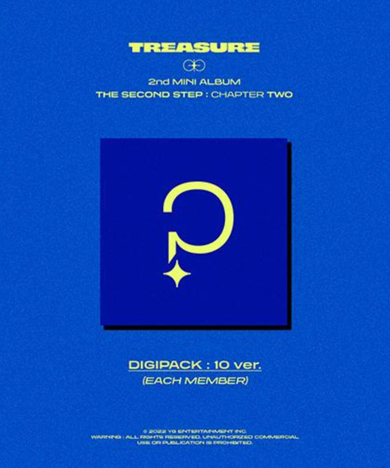 TREASURE - 2nd MINI ALBUM [THE SECOND STEP : CHAPTER TWO] (D | Kool Seoul - Buy Kpop Albums Online