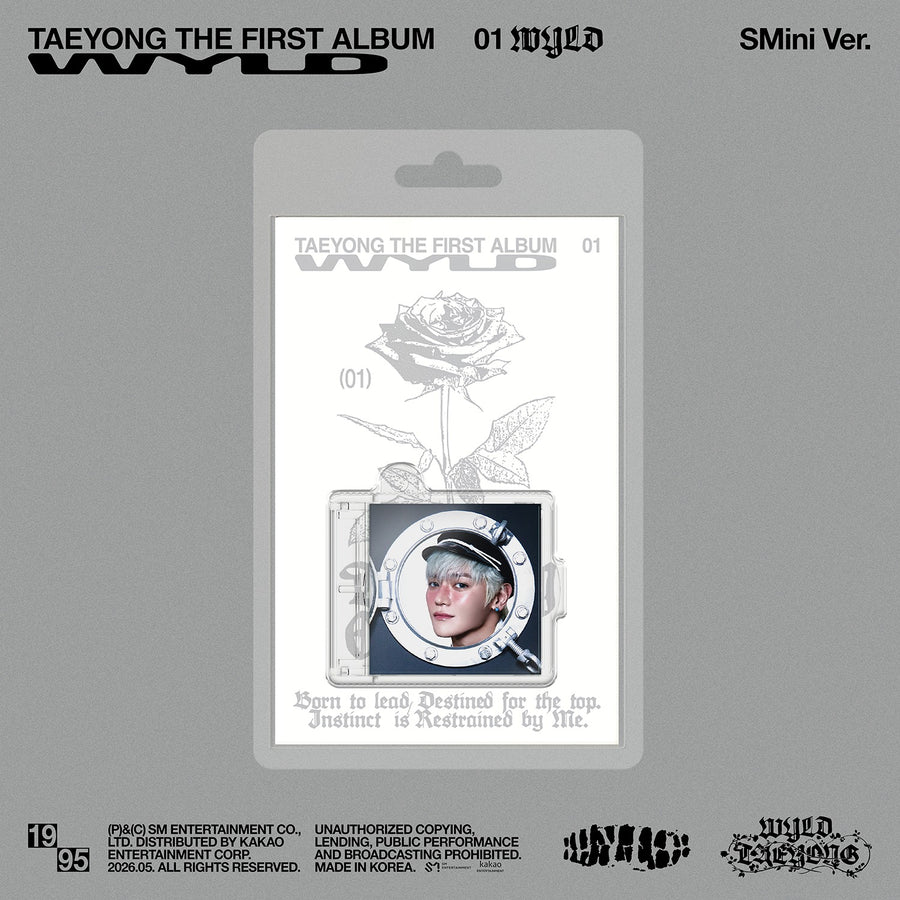 TAEYANG - 1st Full Album [WYLD] (SMini Ver.) - Album Kpop