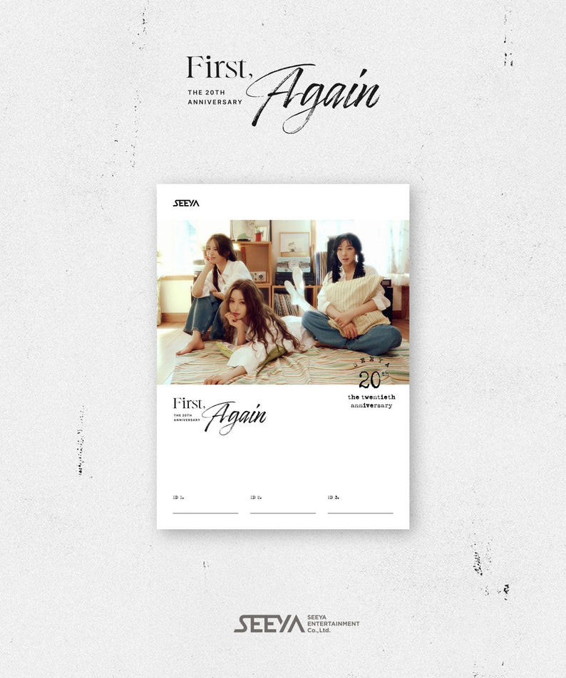 See Ya - The 4th Album [First, Again] - Kpop Album Koolseoul
