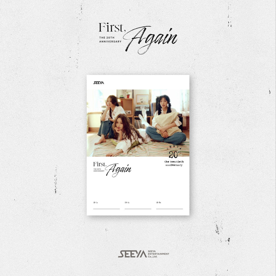 See Ya - The 4th Album [First, Again] - Album Kpop