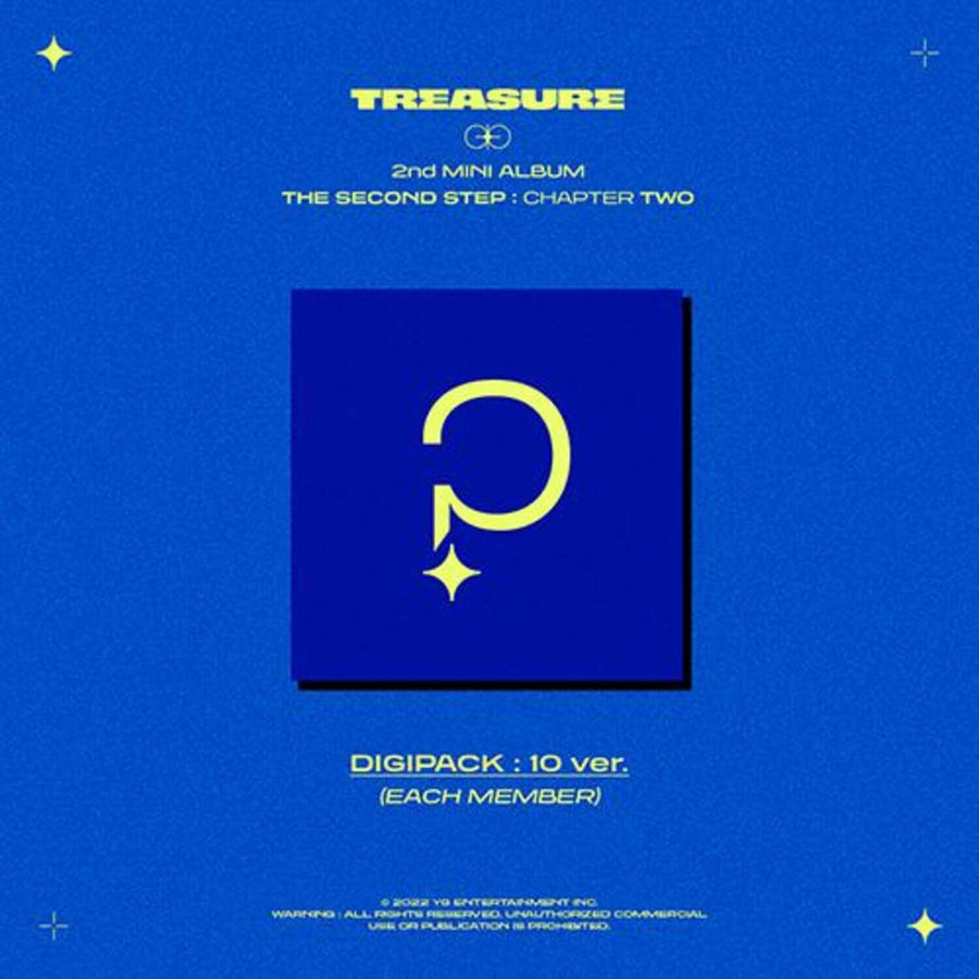 Treasure - 2nd Mini Album [The Second Step : Chapter Two] (Digipack Ver.) Ver. - Kpop Album