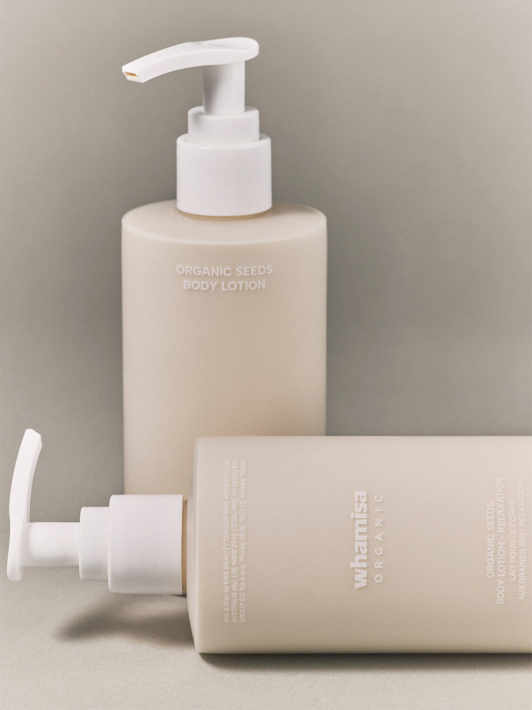 WHAMISA Fermented Seeds Body lotion 250ml