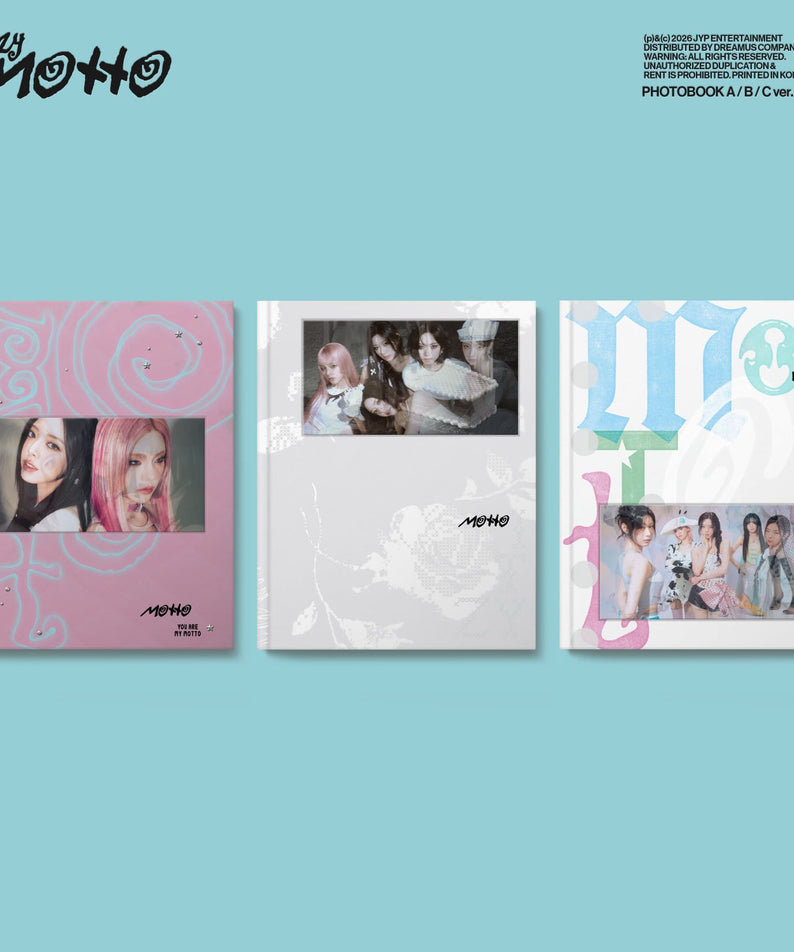 ITZY - [Motto] PHOTOBOOK Ver. (Random 1 of 3) - Kpop Album Koolseoul