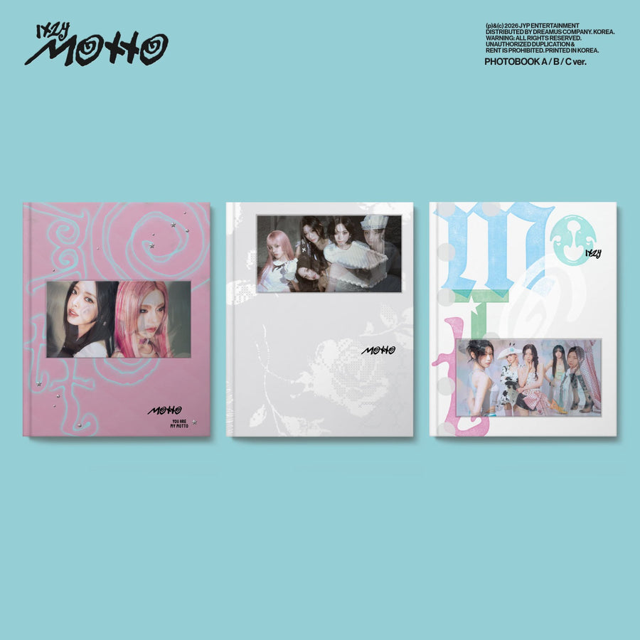 ITZY - [Motto] PHOTOBOOK Ver. (Random 1 of 3) - Album Kpop