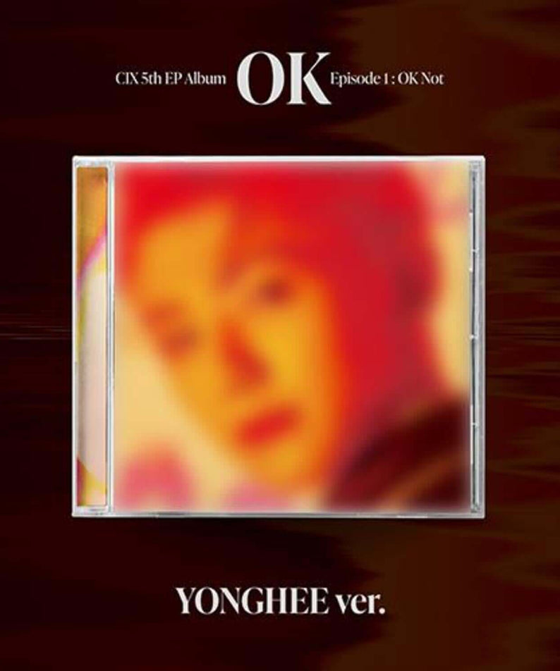CIX - 5th EP ALBUM [OK’ Episode 1 : OK Not] - Kpop Album | Kool Seoul - Buy Kpop Albums Online