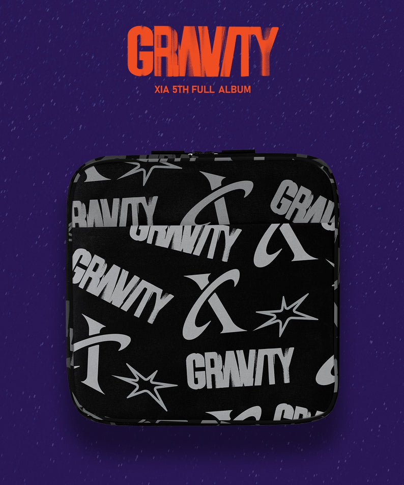 XIA - 5th FULL ALBUM [GRAVITY] Solar Ver. (Limited Edition) - Kpop Album Koolseoul