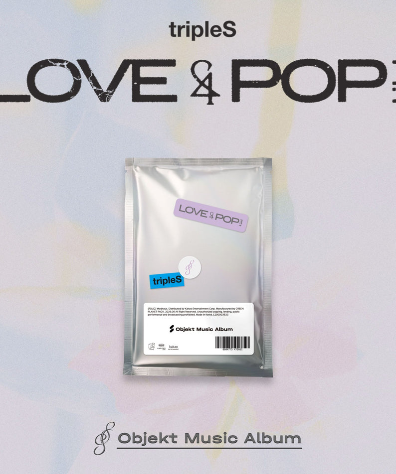 tripleS - [LOVE&POP] pt.1 (Objekt Music Album) - Kpop Album Koolseoul