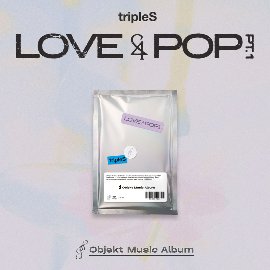 tripleS - [LOVE&POP] pt.1 (Objekt Music Album) - Album Kpop