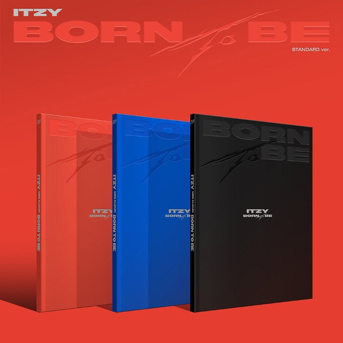 ITZY Mini Album Born To Be (Standard Ver./ Random Ver.) | Kool Seoul
