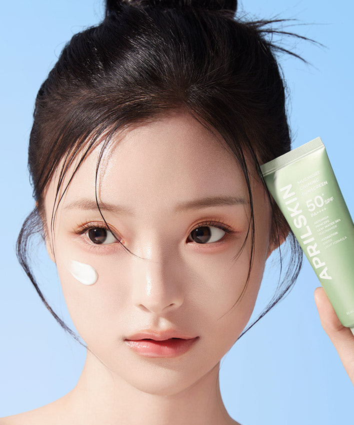 APRILSKIN Mugwort Calming Sun Serum