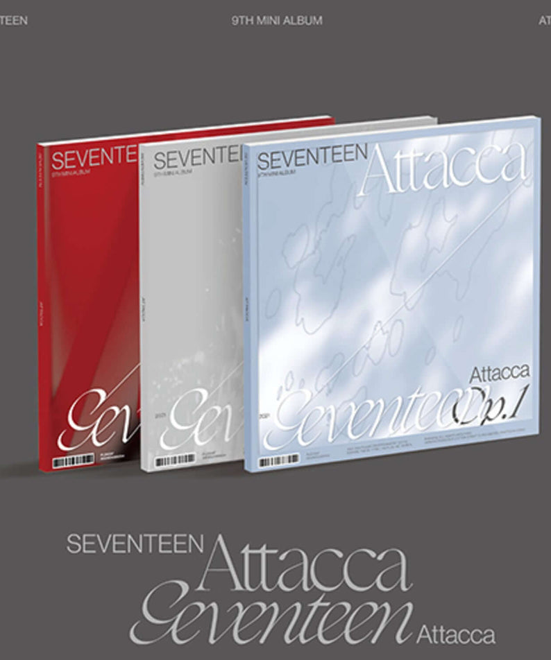 SEVENTEEN - 9th Mini Album [Attacca] - Kpop Album | Kool Seoul - Buy Kpop Albums Online