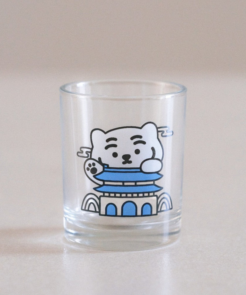 Muzik Tiger Gyeongbokgung Soju Glasses Set