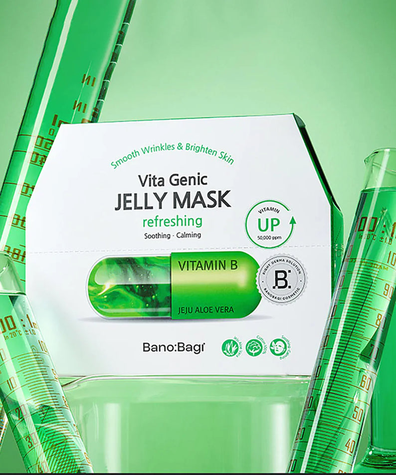 Banobagi Vita Genic Jelly Mask #Refreshing