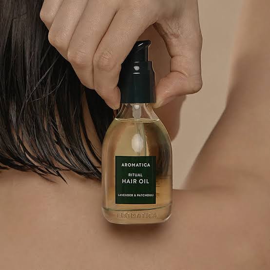 アロマティカ リチュアル ラベンダー＆パチョリ ヘアオイル 50ml