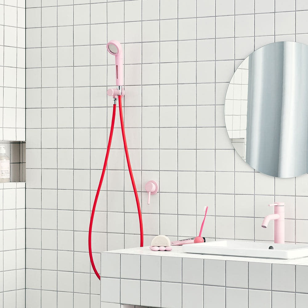 Bodyluv Puresome Color Shower Head Cover