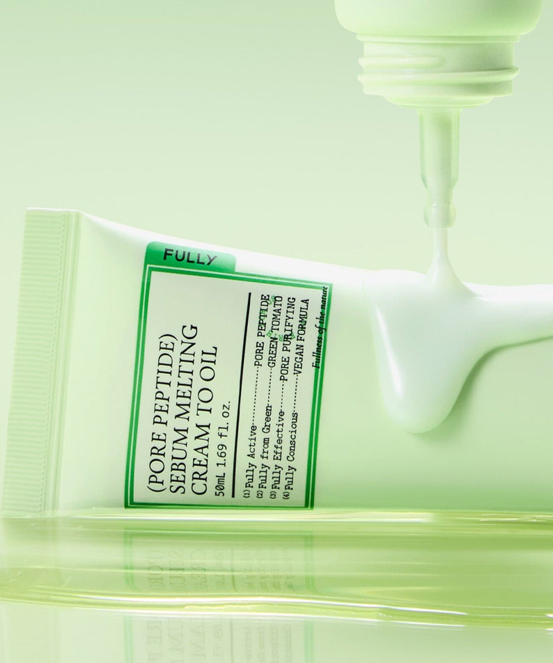 Fully Pore Peptide Sebum Melting Cream To Oil 50ml