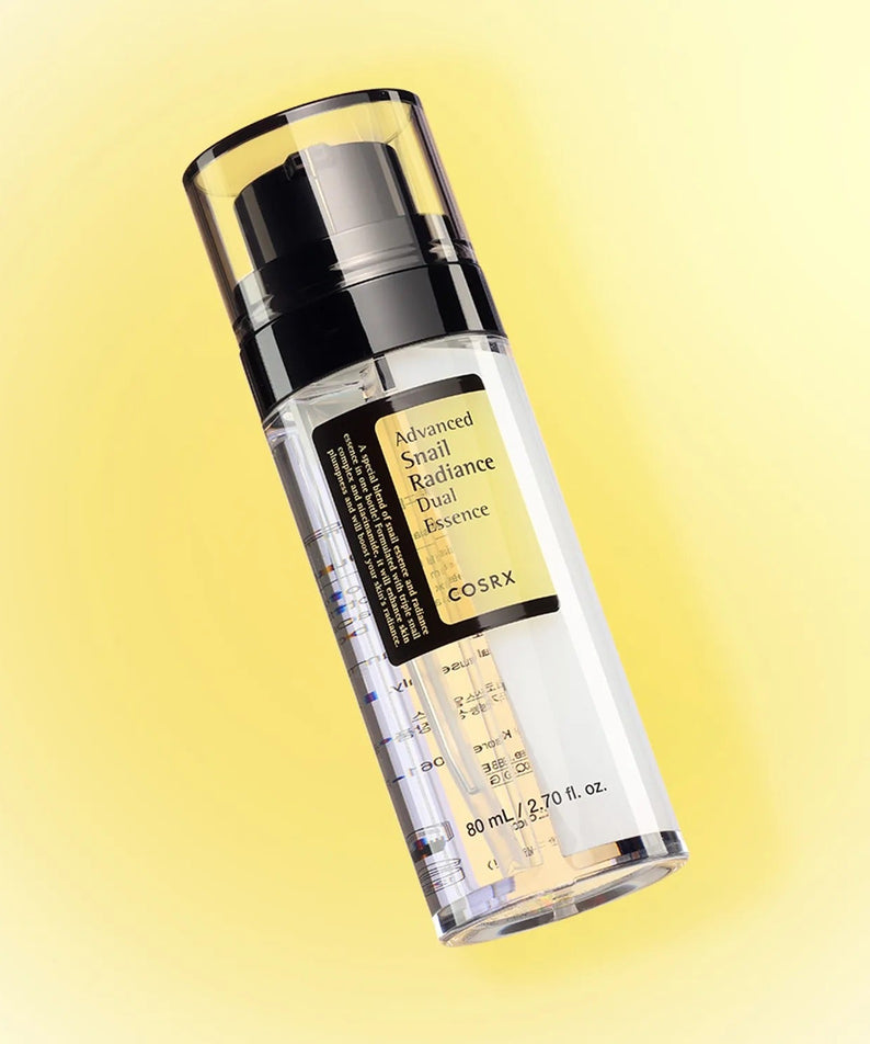 Cosrx Advanced Snail Radiance Dual Essence 80ml