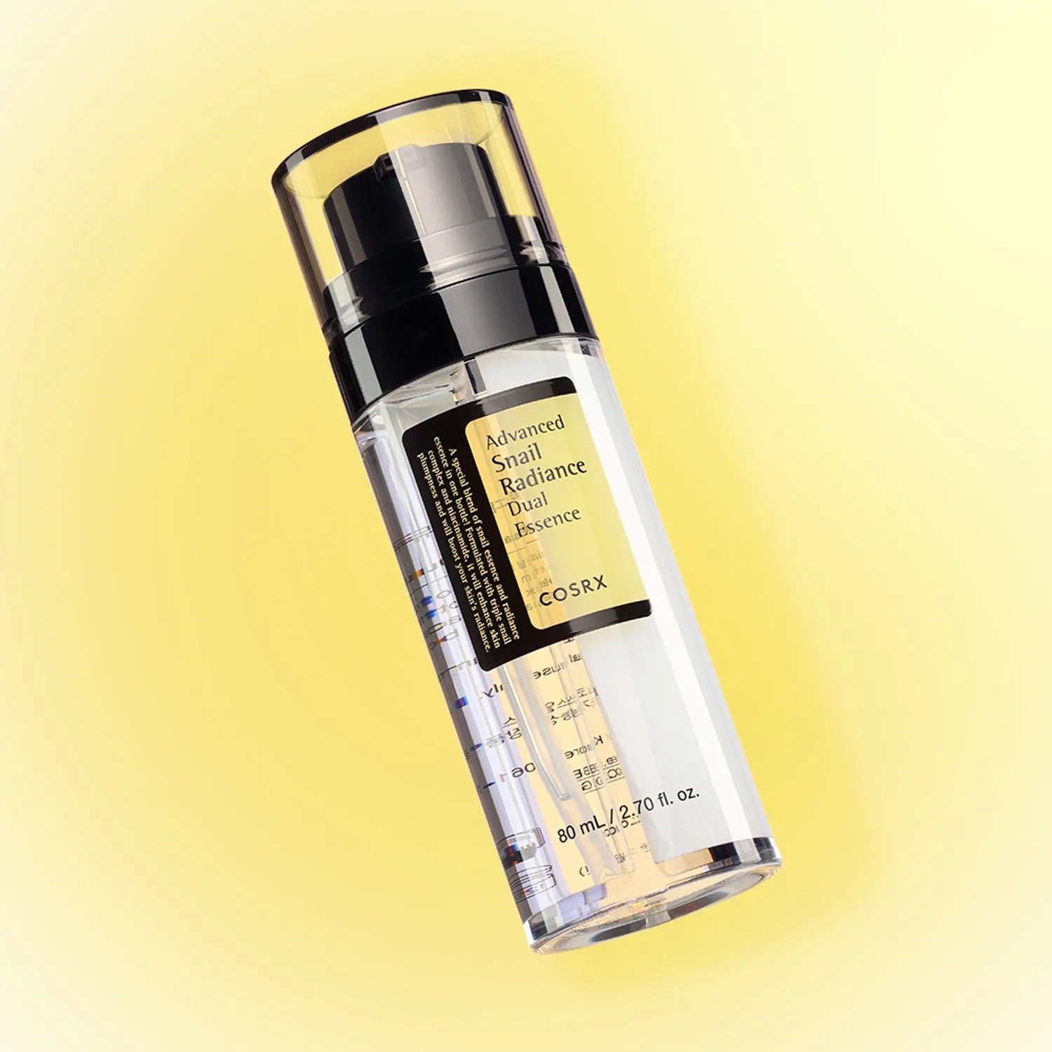 Cosrx Advanced Snail Radiance Dual Essence 80ml