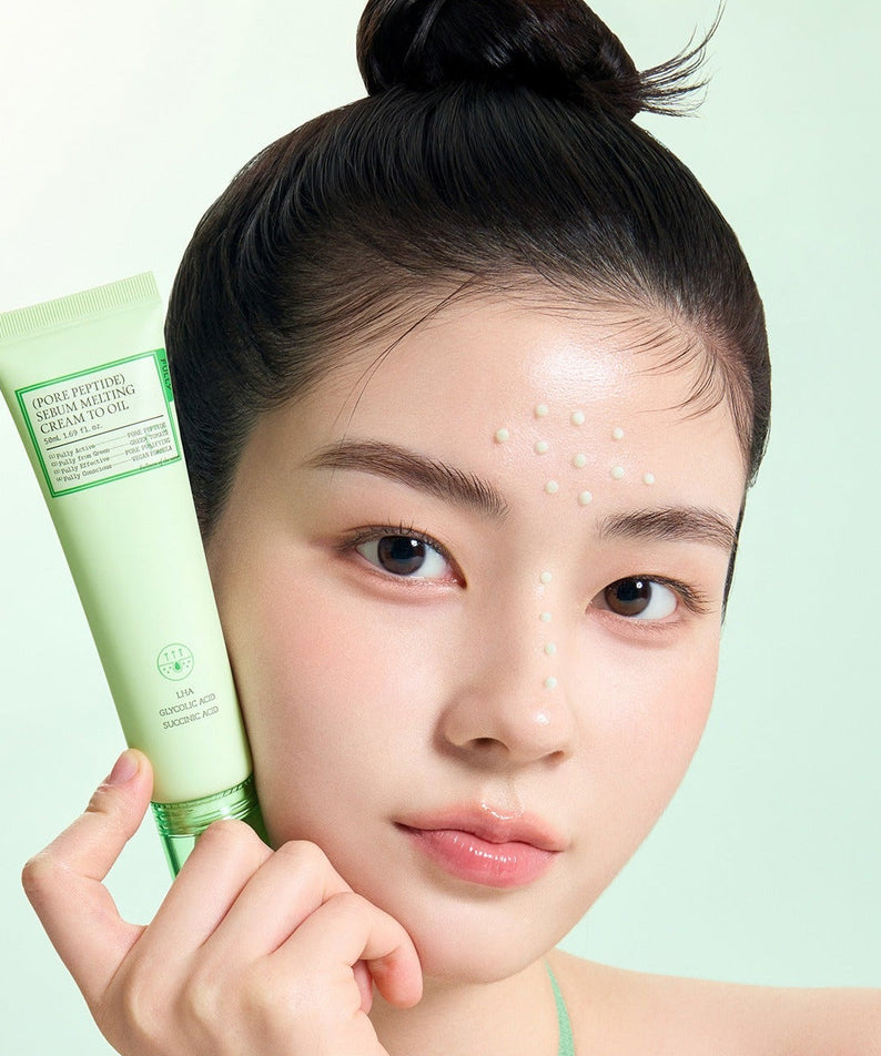 Fully Pore Peptide Sebum Melting Cream To Oil 50ml